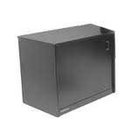 Omnirax CC14D 14-Space Rack Cabinet & Computer Cubby with Door