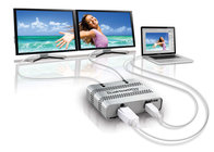 Matrox DUAL2GO-DP2D-MIF Dualhead2Go Digital ME External Multi-Display Adapter for Mac