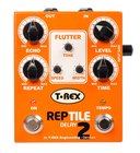 T-Rex REPTILE-II REPTILE 2 Delay Pedal for Guitar/Bass