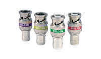 Belden 1855-ABHD1  1-Piece BNC Connector, RF/Coax