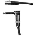 Shure WA304 Instrument Cable with Right Angle 1/4" Jack to TA4F Connector