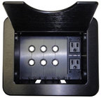 Altinex CNK260 Cable Nook, w/ AC Power Grommets