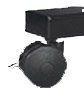 Argosy 70-SERIES-CASTER-KIT Caster Kit, 4 Locking Casters