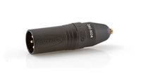 DPA Microphones DAD6024 MicroDot to 3-pin XLR (P48) Adapter with Mid Range Attenuation