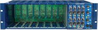Radial Engineering Workhorse 500 8-Slot 500 Series Module Rack with 8-Channel Mixer
