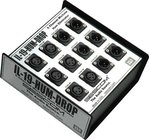 Sescom IL-19-HUM-DROP  6 Ch Professional Audio Hum Eliminator