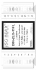 Jensen Transformers DIN-2LO-11FL Dual Line Output Module - 1:1 Bifilar Windings
