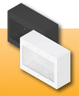FSR SMWB-3G-BLK 3 Gang Surface Mount Gang Box, Black, Model #17190