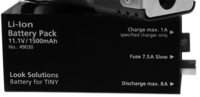 Look Solutions TC-2616 Battery Pack,Lithium,Tiny C07
