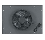 Middle Atlantic Products ERK-10FT-550CFM 550 CFM Integrated 10" Top Fan