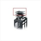 Middle Atlantic Products ERK-ST Blank Top Panel