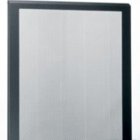 Middle Atlantic LVFD-10 10-Space Front Rack Door, Large Perforation Venting