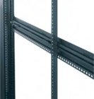 Middle Atlantic Products MV-RR37 37-Space Rear Rack Rails Kit (1 Pair)