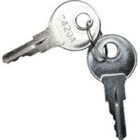 Middle Atlantic C5-KEY Set of Front Door Keys for C5 Series Credenza Rack