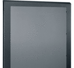 Middle Atlantic PFD8 8RU Plexi Front Rack Door (for EWR Series Wall-Mount Rack Enclosures)