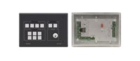 Kramer RC-74DL 12-Button Master Room Controller with Digital Volume Knob