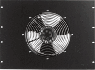 Lowell FT1-7  Turbo Fan Panel, 7 Rack Units, 10" Diameter