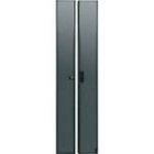 Middle Atlantic Products MW-CRD-44 Solid Split Rear Door for 44 Rack Space WMRK Console