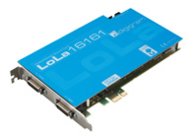 Digigram LOLA16161-SRC Multichannel PCI Express sound cards with AES/EBU connectivity