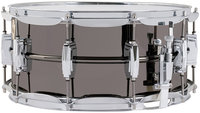 Ludwig Drums LB417 6.5"x14" Black Beauty Brass Snare Drum iin Black Nickel Finish