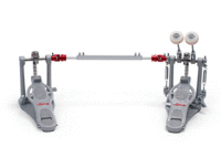 Ludwig LAP12FPR Atlas Pro Double Bass Drum Pedal with Rock Plate