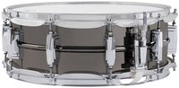 Ludwig LB416 5"x14" Black Beauty Brass Snare Drum with Black Nickel Finish