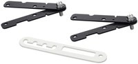 TOA HY-CN1W-WP Extension Bracket for 2 HX-5 Series Speakers, Outdoor, White