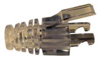 Liberty AV 100036-LIBERTY Clear CAT6 EZ-RJ45 Boot 50-Pack