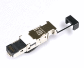 Liberty AV 1401405012-I  RJ45 Shielded CAT6A Tool-Less Connectors