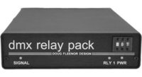 Doug Fleenor Design DMX6REL1A 6-Channel DMX Relay Pack, Low Voltage