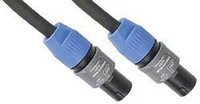Pro Co 50-SPK12/2-SS 50' 12AWG Speakon to Speakon Speaker Cable