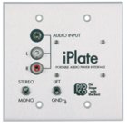 Pro Co iPlate Portable Audio Player Interface Wall Plate