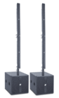 K-Array KR402 2000W Redline Ultra-Light Powered Stereo System