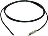 Pro Co RKR-20 20 ft. Excellines RCA to Blunt Cut End Rack Wiring Patch Cable