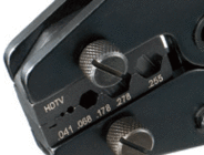 Kings KTH-5003 Die Set for KTH-5000 Crimp Tool