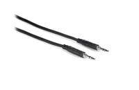 Hosa CMM110 Cmm 110 Audio Cable, 1/8" Male - 1/8" Male, Balanced, 10 Feet