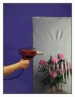 Rosco 03909-5430 54" W x 30 ft. Roll of Silver Shrink Mirror