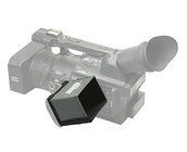 Hoodman H-400 Camcorder Hood for 3.5" LCD Monitor