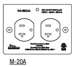 Middle Atlantic Products M-20A 20 Amp MPR Duplex Module