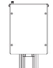 Middle Atlantic Products MPR-JB843A 8"x4"x3" MPR Junction Box