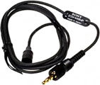 Sony ECM-44BMP Omnidirectional Condenser Lavalier Microphone with Locking 1/8" Mini Plug