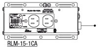 Middle Atlantic Products RLM-15-1CA Standalone 15 Amp Controlled Module