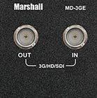 Marshall Electronics MD-3GE 3G/HD/SDI Input Module with Loop-Through for MD Series Rackmount Monitors