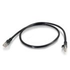 Cables To Go 10295  TAA-Compliant CAT6 250MHz Snagless Patch Cable, Black, 14'