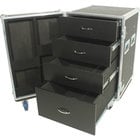 Grundorf T8-DC002C T8 Series 4 Drawer Case with Casters