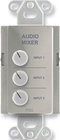 RDL DS-RC3 Remote Audio Mixing Control, Stainless