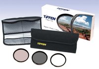 Tiffen 58TPK1 3 Piece Filter Set, 58mm