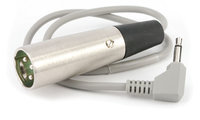 Lectrosonics MC55 Audio Interface Cable for IFBR1, IFBR1a, IFBR5, or UCR100