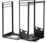 Lowell LPTR2-1019 2-Slide Pull & Turn Rack (19"D 10 RU)