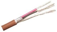 Belden 8423-100 Three-Conductor Low-Impedance Cable, 100ft
